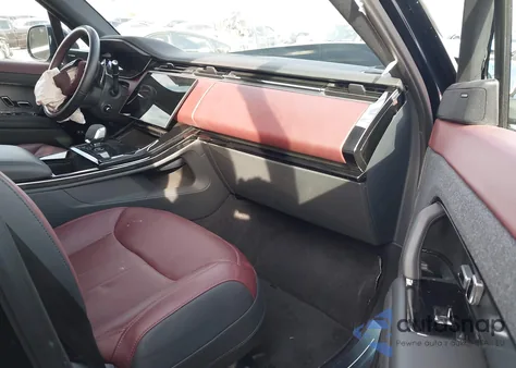 2025 Land Rover Range Rover Sport P460 Dynamic Se from USA, damaged, VIN SAL1L9E44SA461929